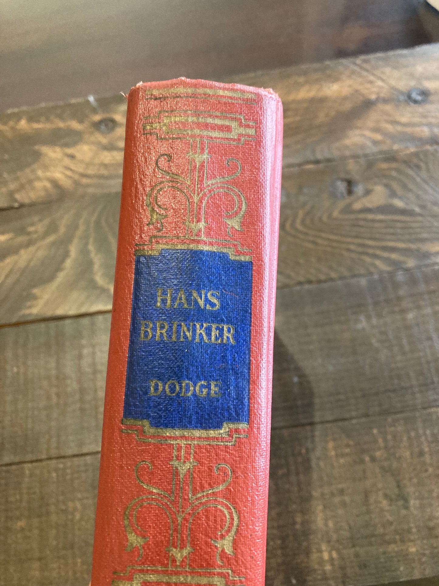 Vintage 1924 Hans Brinker by Mary Mapes Dodge (Illustrated)