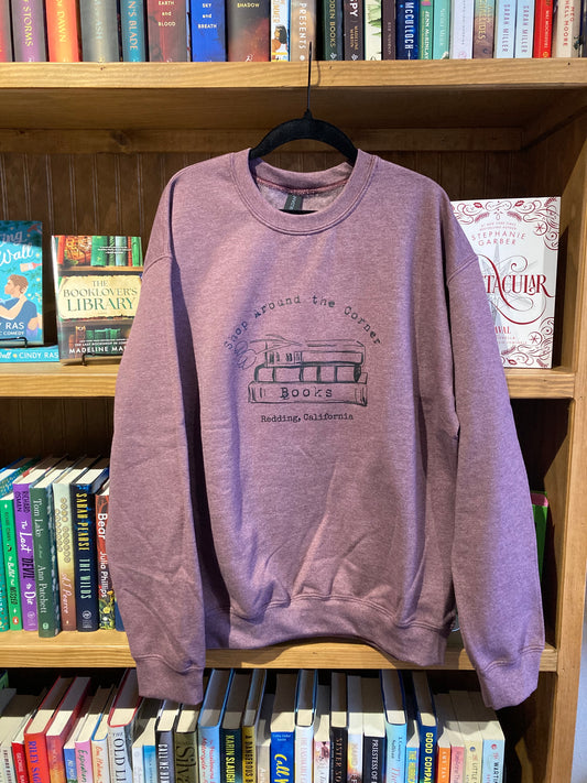 Shop Around the Corner Books Crewneck