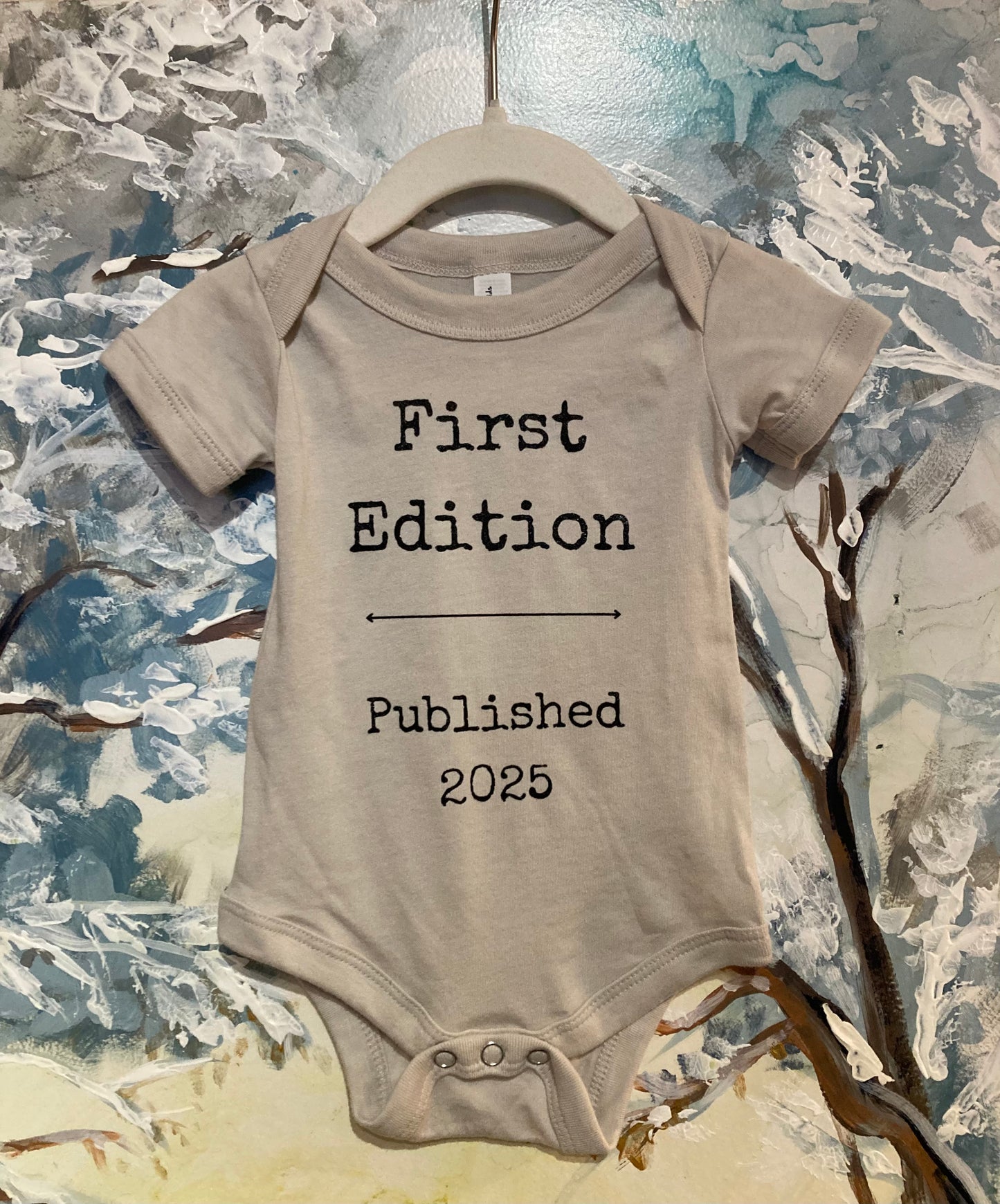 First Edition Onesie