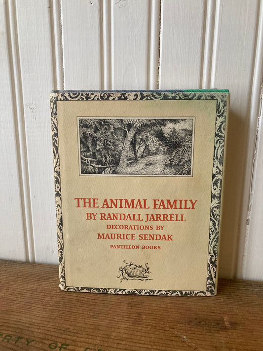 The Animal Family by Randall Jarrell (Decorations by Maurice Sendak)