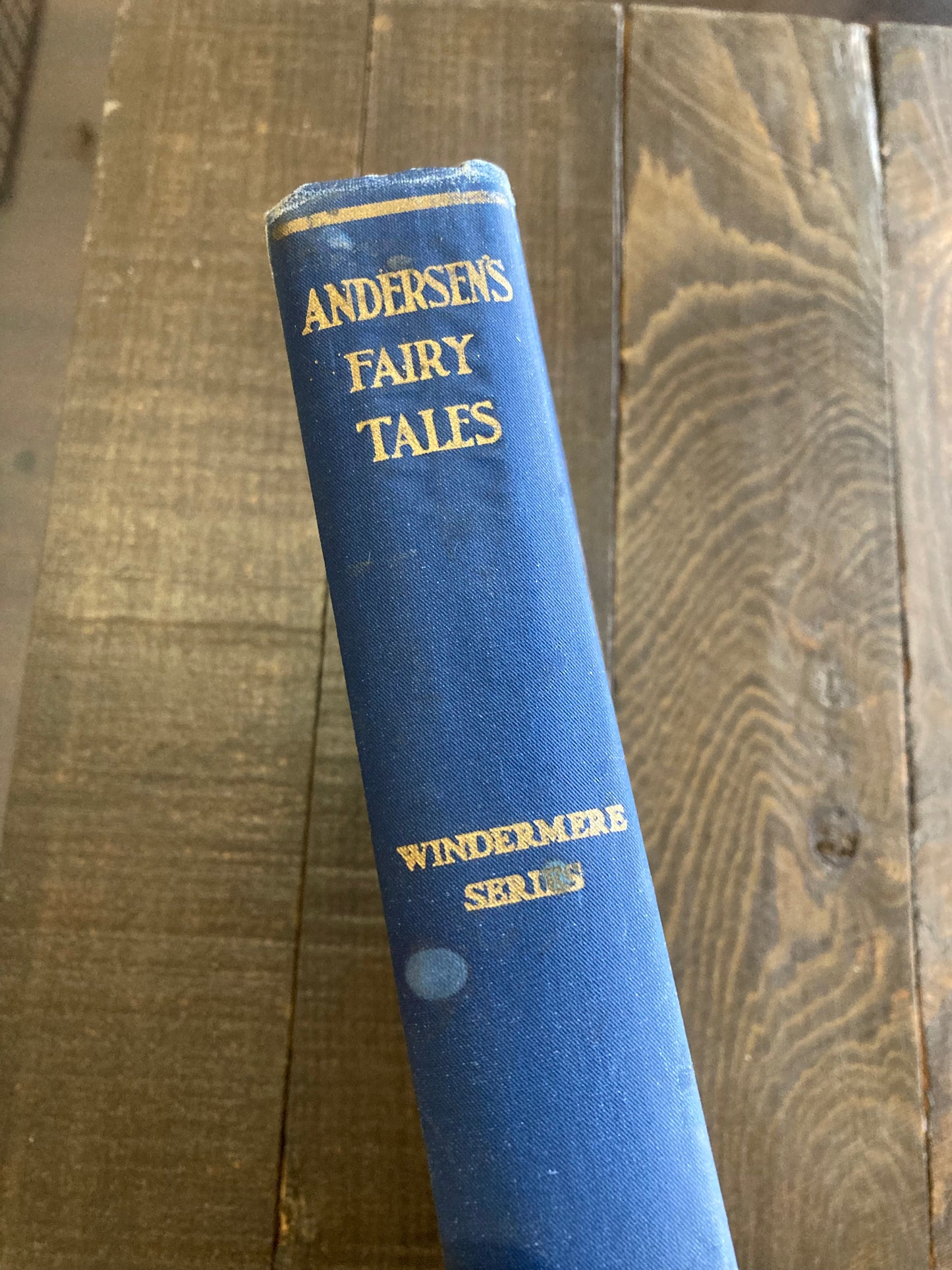 Vintage 1928 copy of Andersen’s Fairy Tales (Windermere Edition)