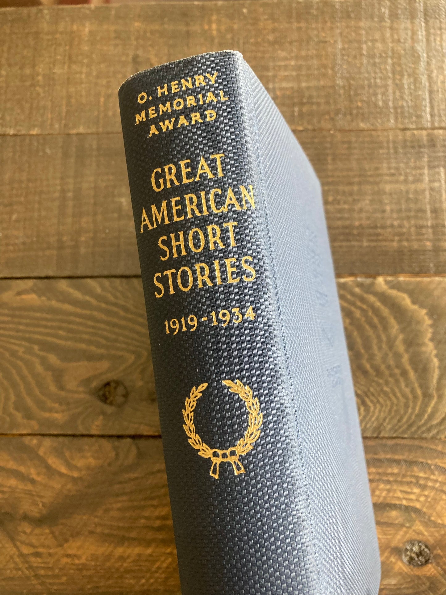 Great American Short Stories from 1919-1934