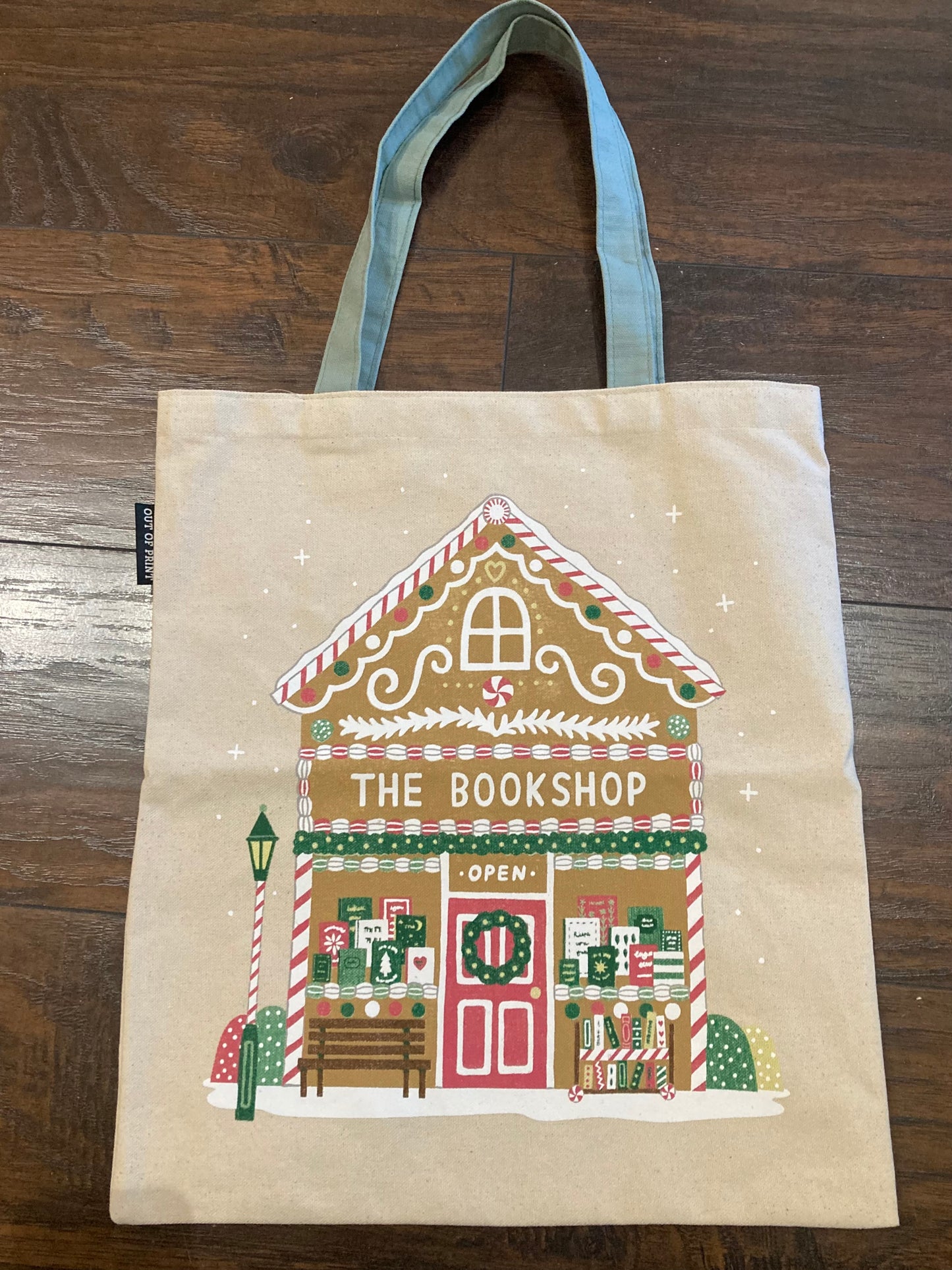 Gingerbread Bookshop Tote